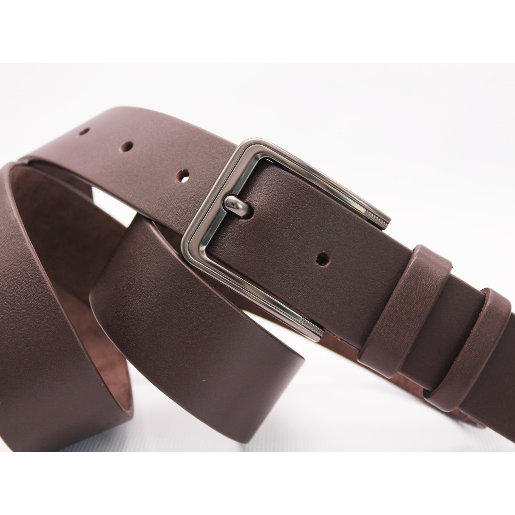 Ремінь класичний KREMEN  brown 243