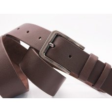 Ремінь класичний KREMEN  brown 243