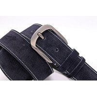 Ремінь класичний KREMEN  dark blue 