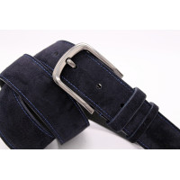 Ремінь класичний KREMEN  dark blue 013