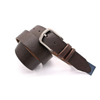 Ремінь класичний KREMEN  brown 416