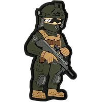 Шеврон ПВХ Воїн ССО
