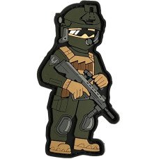 Шеврон ПВХ Воїн ССО