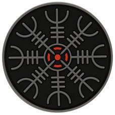 Шеврон ПВХ Шолом Жаху Black/Grey
