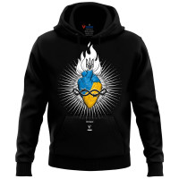 Худі Heart of Ukraine GANK Black