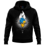 Худі Heart of Ukraine GANK Black