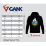 Худі Heart of Ukraine GANK Black
