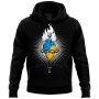 Худі Heart of Ukraine GANK Black