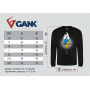 Світшот Heart of Ukraine GANK Black