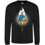 Світшот Heart of Ukraine GANK Black