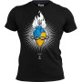 Футболка Heart of Ukraine GANK Black