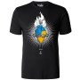 Футболка Heart of Ukraine GANK Black