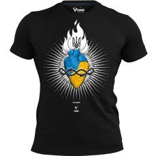 Футболка Heart of Ukraine GANK Black