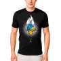 Футболка Heart of Ukraine GANK Black