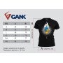 Футболка Heart of Ukraine GANK Black