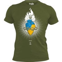 Футболка Heart of Ukraine GANK Olive