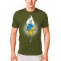 Футболка Heart of Ukraine GANK Olive