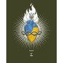 Футболка Heart of Ukraine GANK Olive