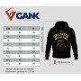 Худі За Світле Майбутнє GANK Black