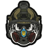 Шеврон ПВХ Хімік