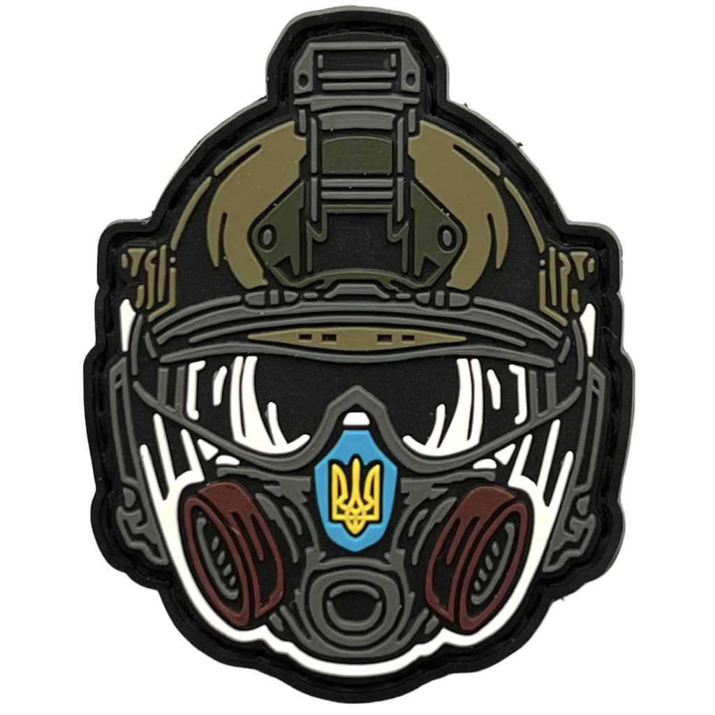 Шеврон ПВХ Хімік