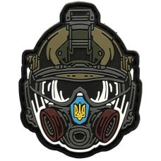 Шеврон ПВХ Хімік