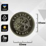 Шеврон ПВХ Круглий Tactical Medic Olive