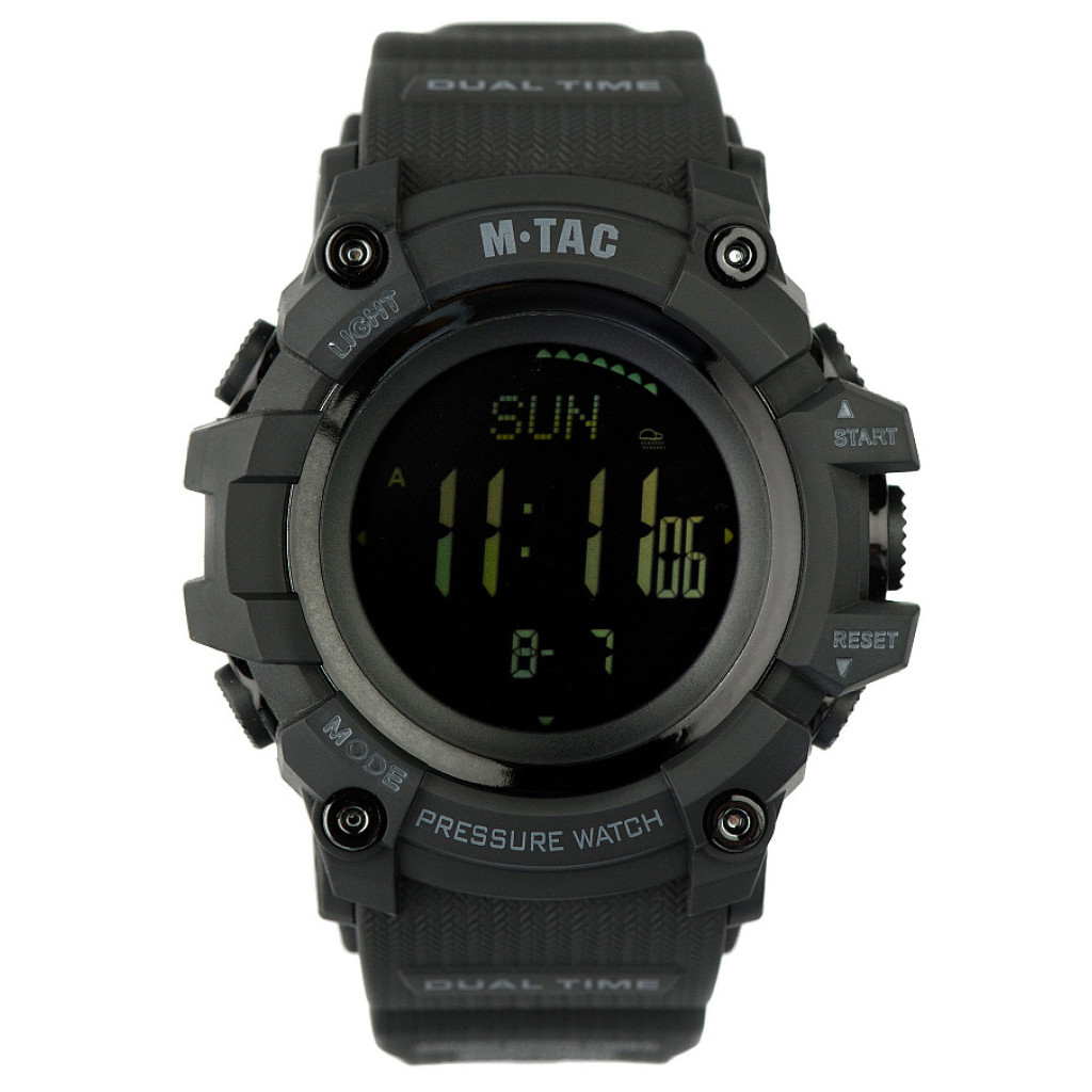 Годинник Тактичний Adventure Black