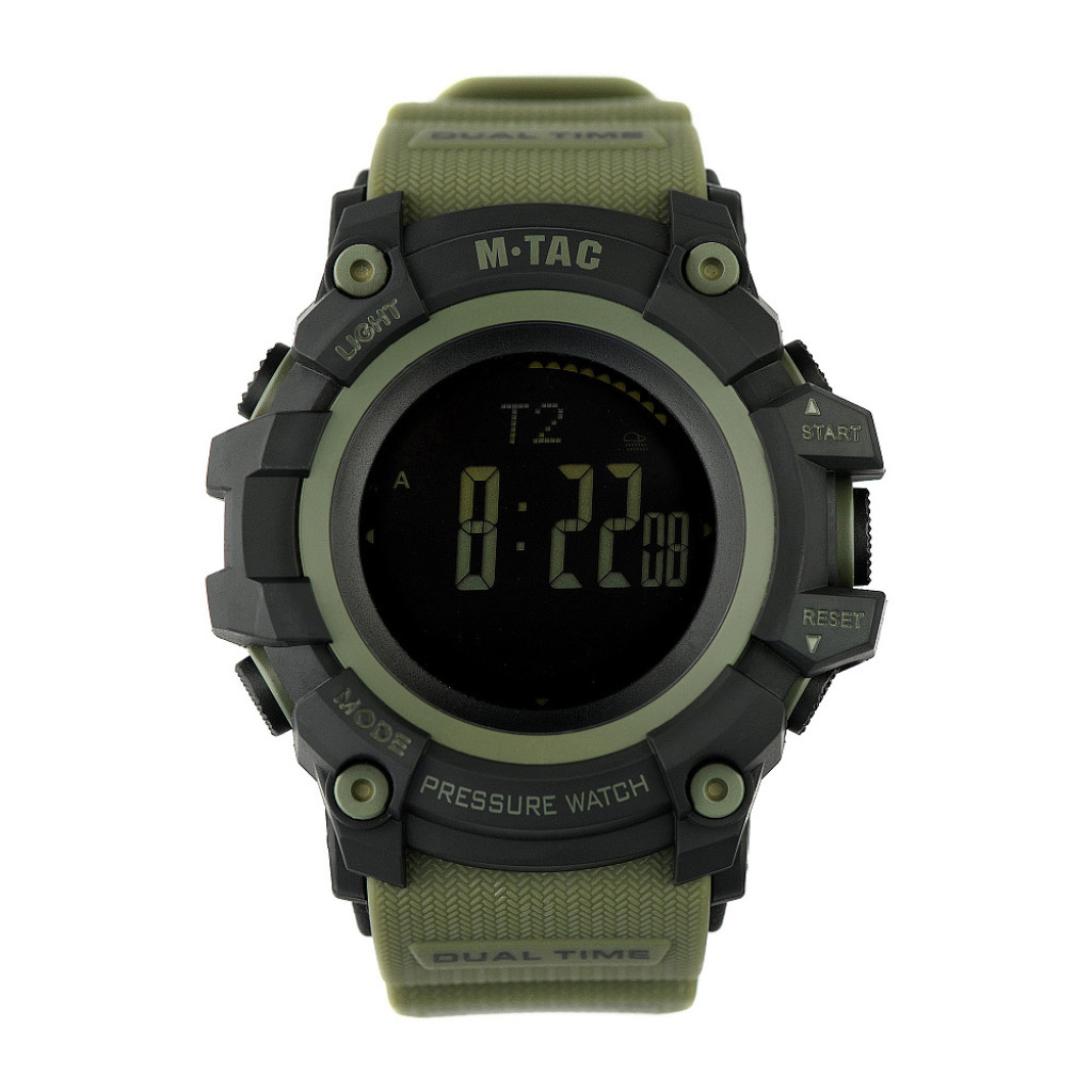 Годинник Тактичний Adventure Black/Olive