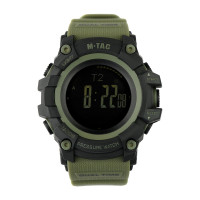 Годинник Тактичний Adventure Black/Olive