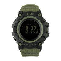 Годинник Тактичний Adventure Black/Olive