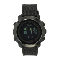 Годинник Тактичний Мультифункціональний Outdoor Black