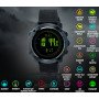 Годинник Тактичний Мультифункціональний Outdoor Black