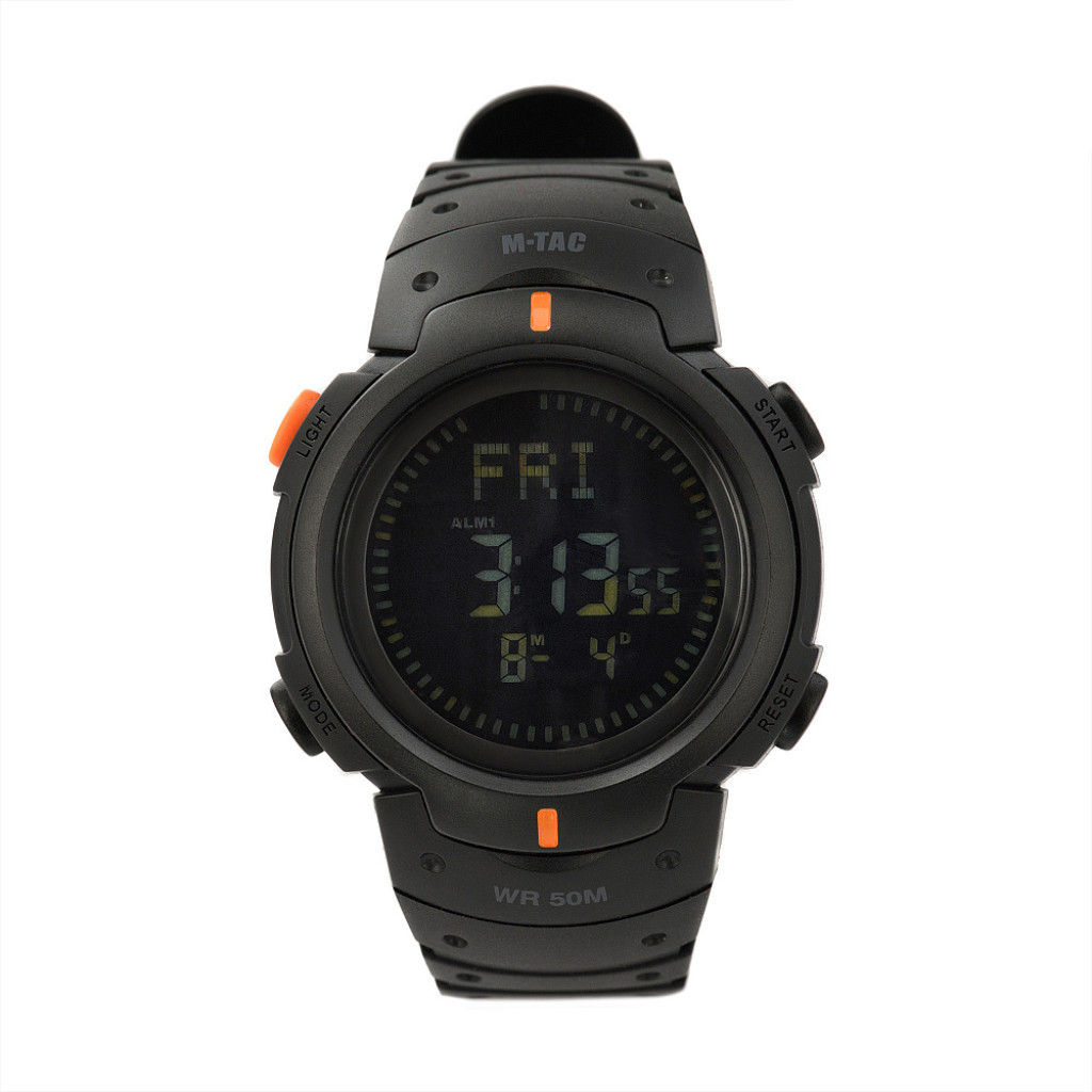 Годинник Тактичний з компасом Urban Black