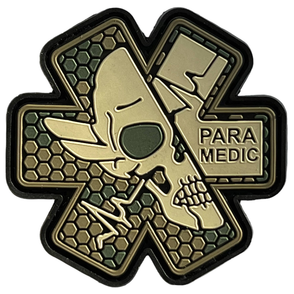 Шеврон ПВХ Paramedic Small Camo