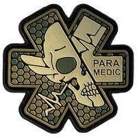 Шеврон ПВХ Paramedic Small Camo