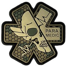 Шеврон ПВХ Paramedic Small Camo