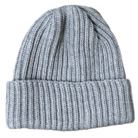 Шапка GANK Basic Light Grey
