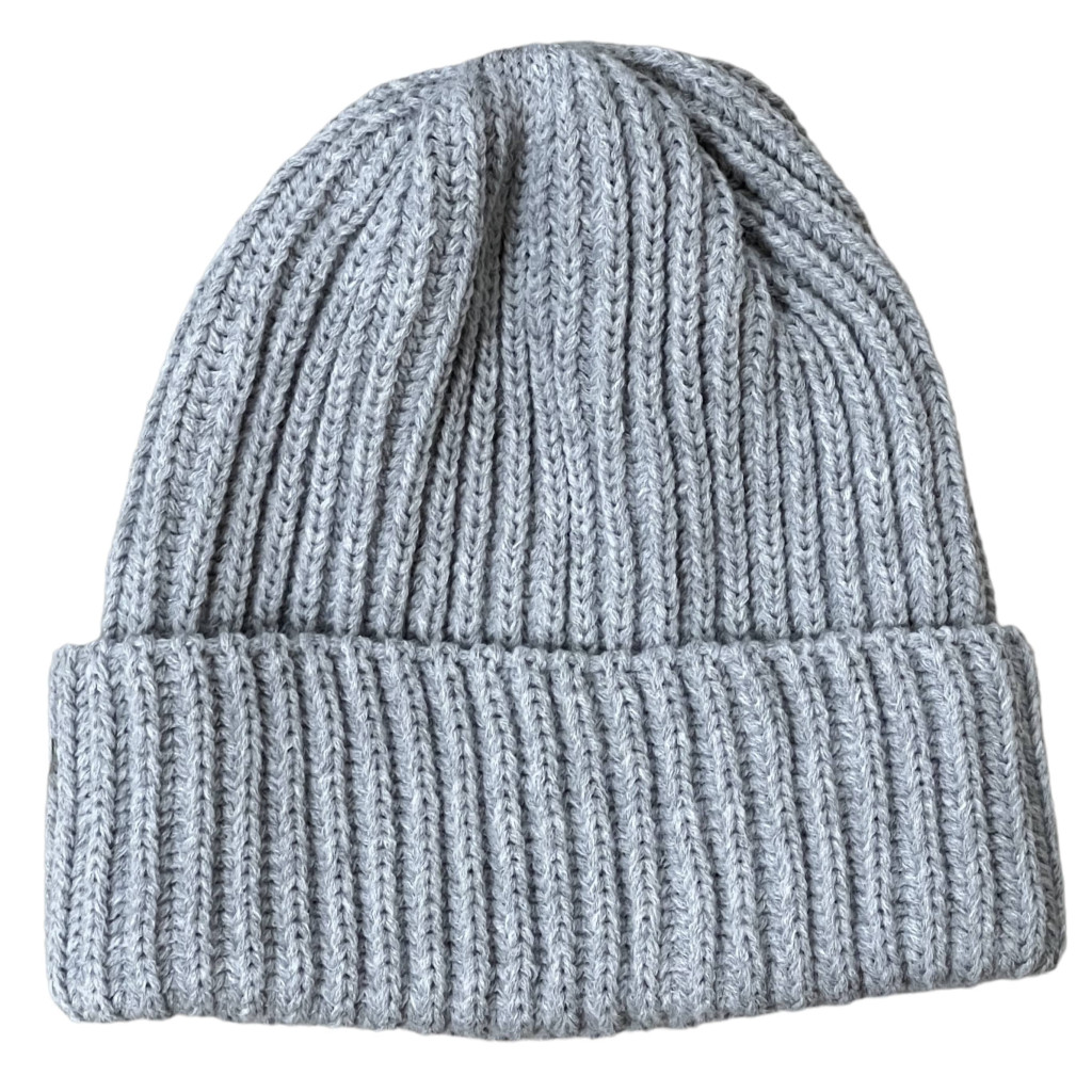 Шапка GANK Basic Light Grey