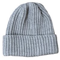 Шапка GANK Basic Light Grey
