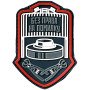 Шеврон ПВХ Сапер Grey/Red