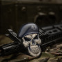 Шеврон ПВХ Череп ССО