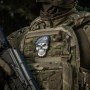 Шеврон ПВХ Череп ССО