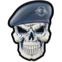 Шеврон ПВХ Череп ССО