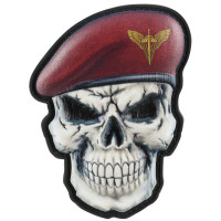 Шеврон ПВХ Череп ДШВ