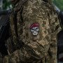 Шеврон ПВХ Череп ДШВ