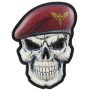 Шеврон ПВХ Череп ДШВ