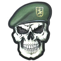 Шеврон ПВХ Череп ДПСУ