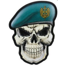 Шеврон ПВХ Череп Морська піхота Шеврон ПВХ Череп Морська піхота
