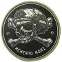Шеврон ПВХ Memento Mori Skull
